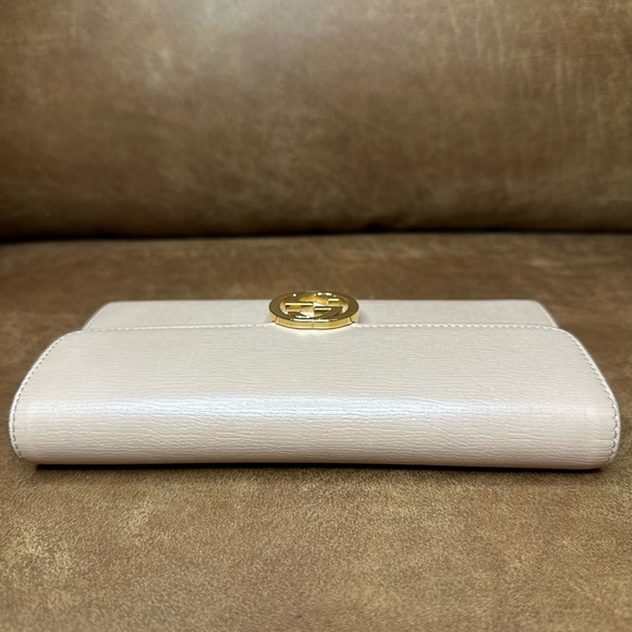 Gucci Interlocking GG hardware Long Wallet - Comes with dustbag, box & chain - Picture 8 of 13